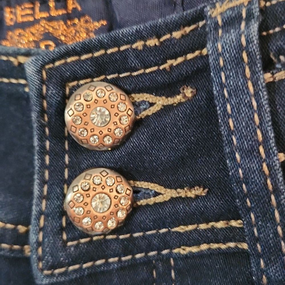 Bella Push Up Jeans NWT 00 - Picture 3 of 10